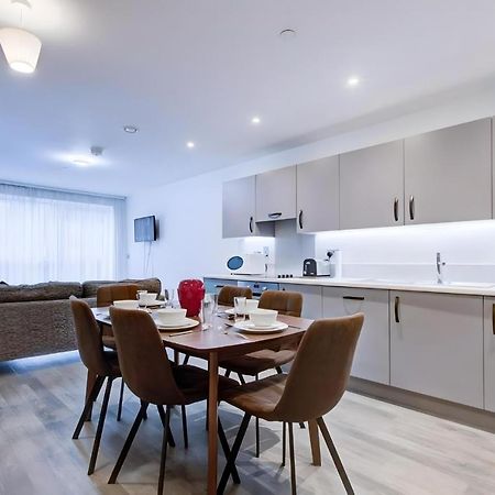 Luxury 2 Bed Flat In A New Block In East Acton Apartment London Luaran gambar