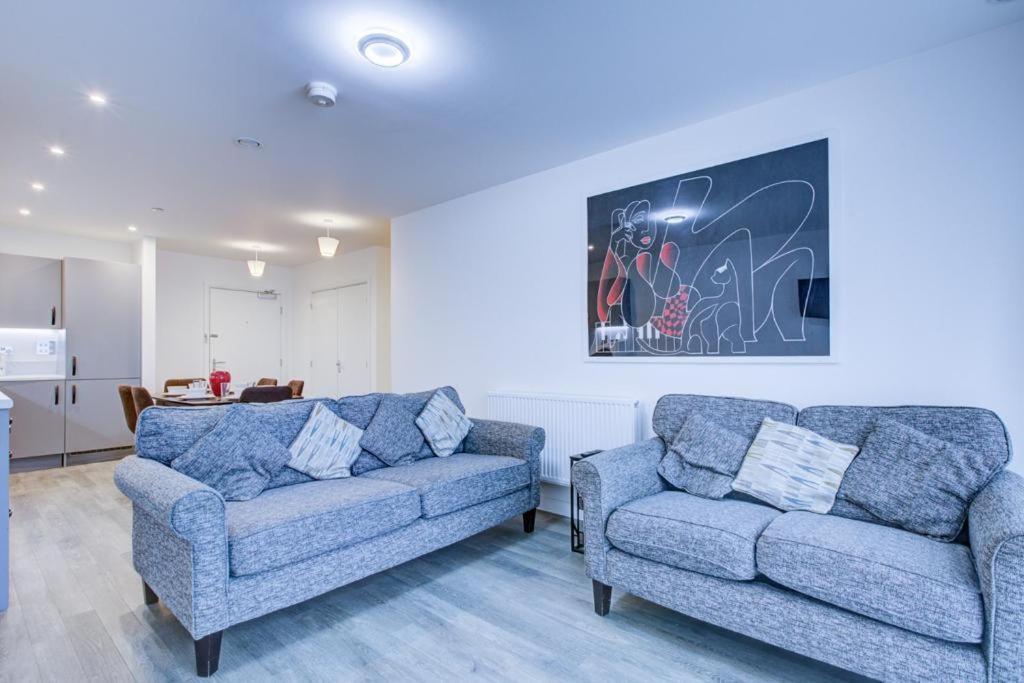Luxury 2 Bed Flat In A New Block In East Acton Apartment London Luaran gambar